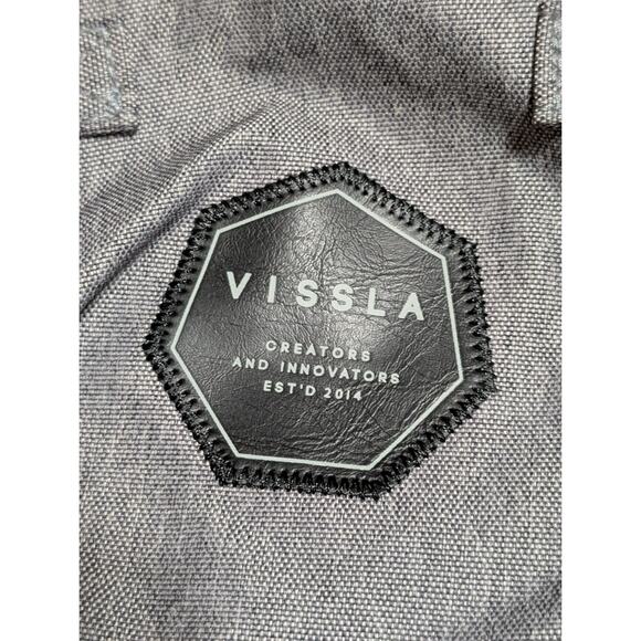 Vissla Surfer Elite Grey Unisex Adults Wet Dry Oversized Backpack - USED - Picture 7 of 7